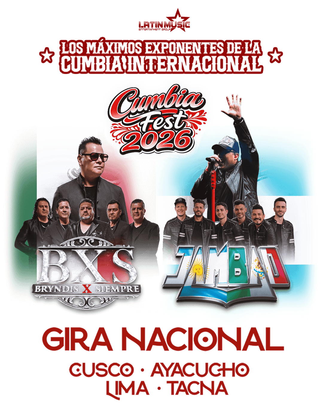 Festival de la Chicha con Los Shapis, Guinda y Vico Karicia